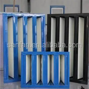 Quality pre filter air filter hvac activated carbon air filters