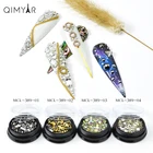 2019 hot sell Mixed Style K9 Crystal and Mixed sizes Rhinestones DIY Nail Art decoration