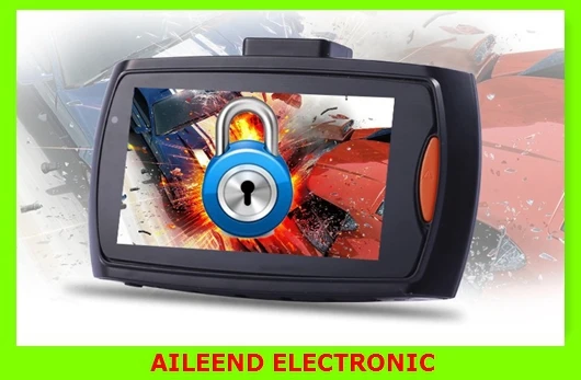 G30 Night Vision Car DVR 1080P 170 Degrees Car Recorder Glass Lens Car Camera DVR Recorder Novatek 96650 With h.264 2.7" Lcd