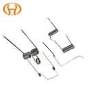 Nickel Alloy Inconel 718 Precision Small Coil Torsion Spring