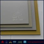 Brush/ Wood coated Building material ACP/ACM for Buldings Exterior Wall Panel