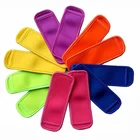 Neoprene Blanks Popsicle Holder Sleeve Icy Pole Holder Cooler