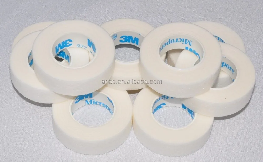 3M-1530-2 Tape Micropore Surgical LF Paper 2x10yd White 6/bx by 3M Part No. 1530-2 by 3M