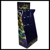 metal hook cardboard hook display /3d printing floor display /display stand with hook for sexy toy shop