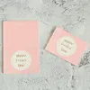 Cute Flashing Glitter Paper Lovely Handmade Happy Birthday Pop Up Greeting Cards