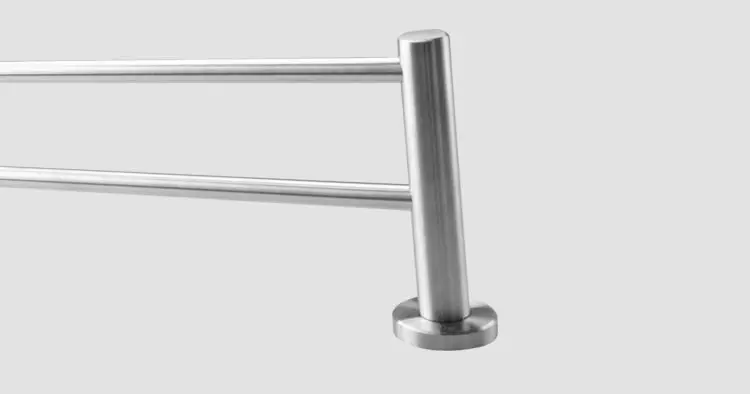 non heated towel rails