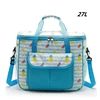 Thermal Insulated Lunch Bag cooler bags Food Carrier Wine Fruit Bag for women