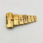 Hardware Brass Furniture Hinge 12mm Hidden Invisible Cylindrical Concealed Hinge