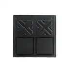 waffle iron waffle maker shapes Sandwich waffle making machine commerical