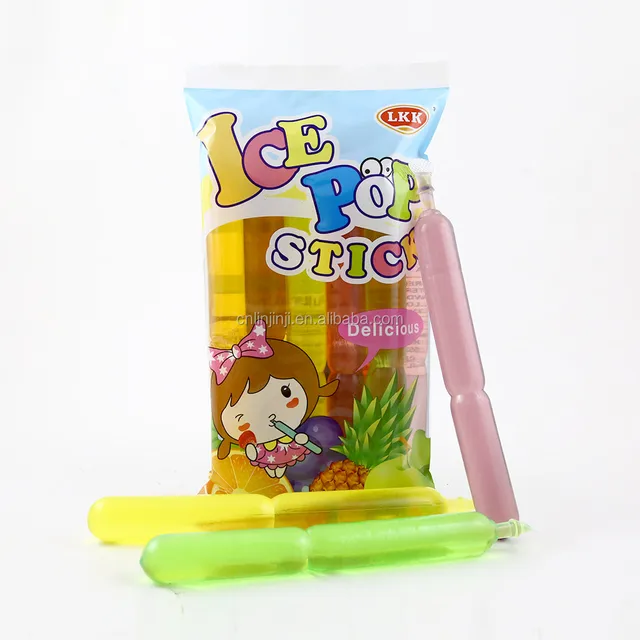 newest custom design candy jelly mini stick jello