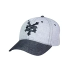 Audit 2019 fashion white 3D embroidered baseball cap
