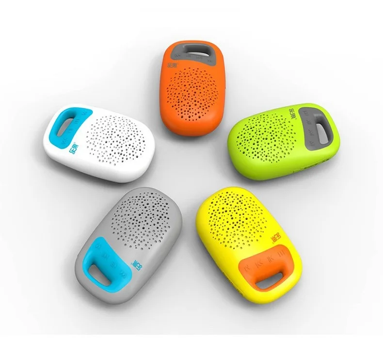 Original Nogo Mini Sport Bluetooth4.0 Speaker F3 with hand-free phone mic,Waterproof IPX5 portable TF card and wireless speaker - ANKUX.COM