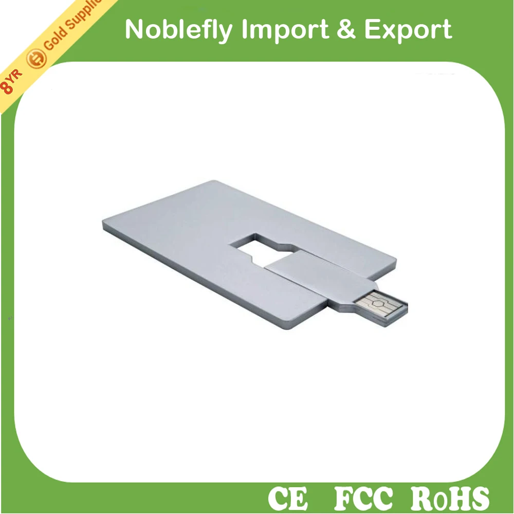 gift usb credit card disposable usb flash drive  strong></p></a>pendrive