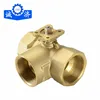 Customized precision casting processing brass valve body parts
