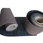 Calcined aluminum oxide hard cloth machine using sanding belt