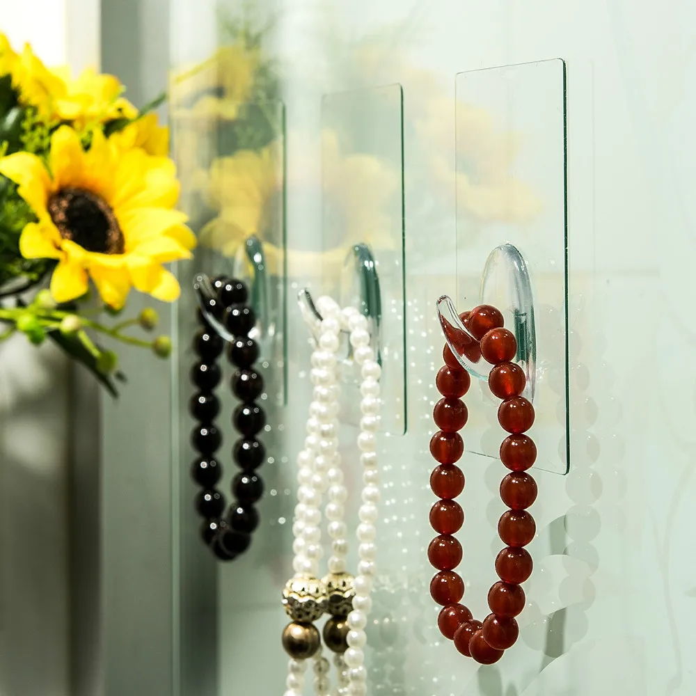 transparent hooks (16)