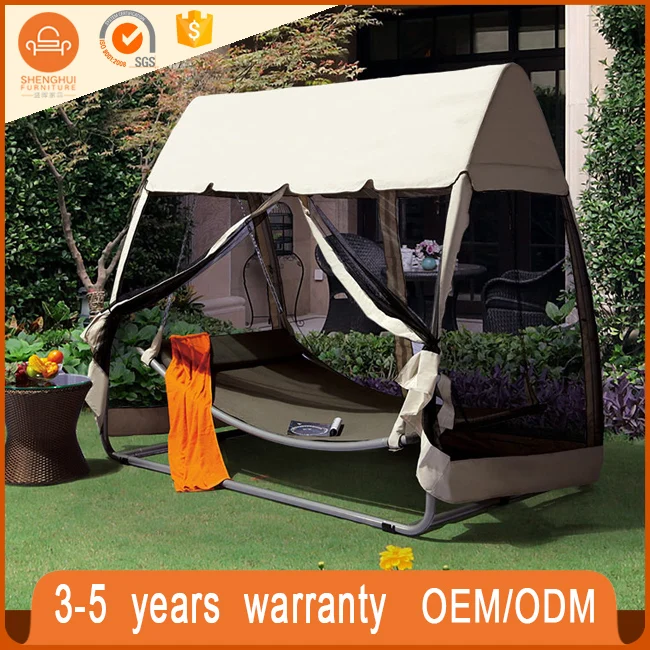 cheap outdoor swing garden rocking chair hanging basket bed with