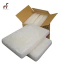 58-60 Fushun Kunlun Wholesale Bulk Slab Semi Fully Refined Paraffin Wax Price Per Kg For Candle Making