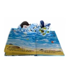 Print children's pocket book, custom 3d children book printing