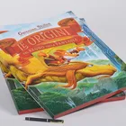 Famous hardcover Science Fiction Children Book Printing