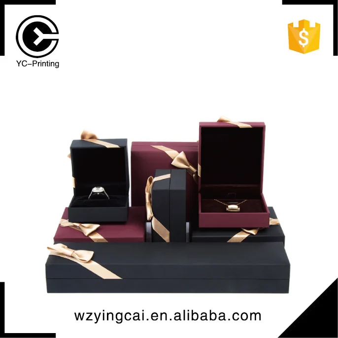 jewellery case new various design gift velvet box - buy luxury