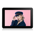 10.1in android touch lcd display screen advertising player