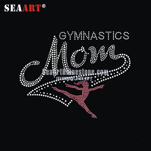 Soccer Grandma Rhinestone Hotfix Transfer