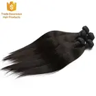 Wholesale Large Stocks Unprocessed Brazilian 100% Human Virgin Remy Hair Weaving No Tangle No Shedding