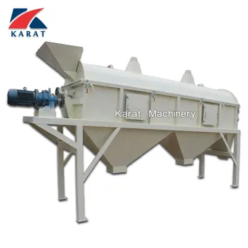 Aggregate trommel screen drum separator equipment