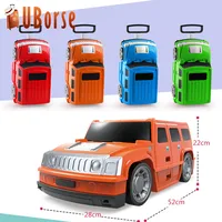 Cute Kids Luggage Carton Suitcase Toy