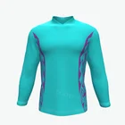 Wholesale professional custom sublimation long sleeve fishing shirts