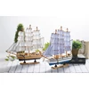 Assembling Building Kits Ship Model Wood Sailboat DIY Toy Wooden Craft Boat Decoration