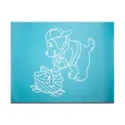 ODM And OEM Custom Made Service Nail Art Drawing Stencils Cartoon Templates Paper Stencil