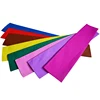 used for packing art craft crepe paper,double sided crepe paper
