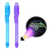 invisible ink and uv light pen CH-0813 detective spy games pen Invisible Ink markers Light