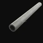 Black Flexible plastic pipe tpe tube 12mm