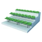 Yourease Outdoor HDPE Plastic Stadium Seat Chair