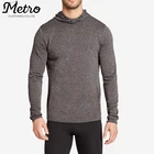 Mens Single Custom Mesh Lined Fitted Hoodies Sport Sweatshirts