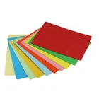 Color offset paper color bond paper bristol paper board manufacturer price