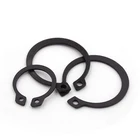 Black Spring Steel External DIN471 Circlip Retain Ring
