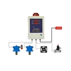 Factory supply co gas detector alarm controller 4-20mA input Addressable security System