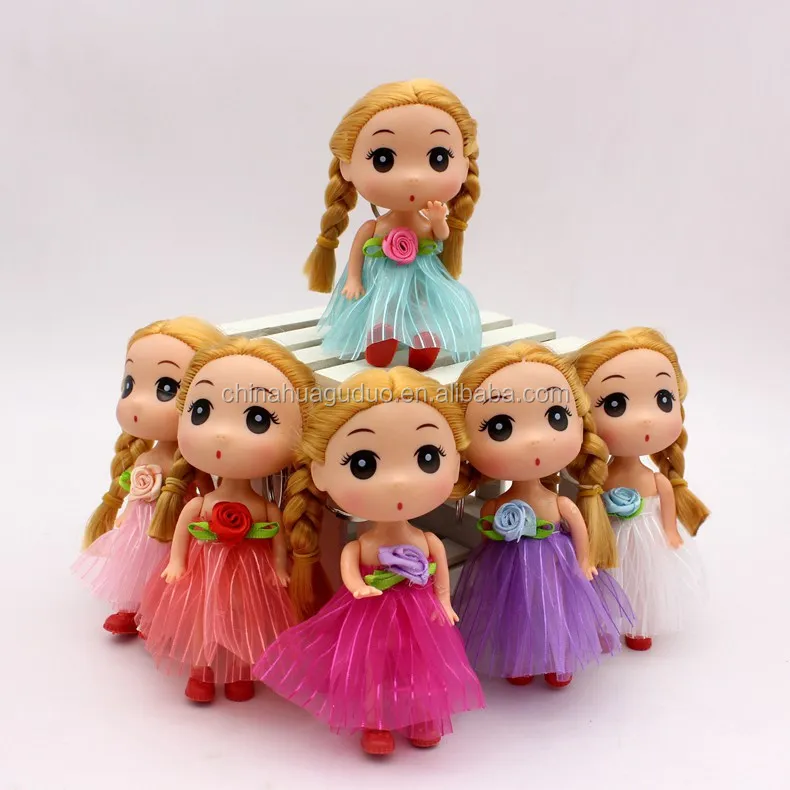 china factory supply top sale fashion keychain doll cartoon