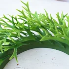 100 cm Wholesale Artificial Flower door wreaths plastic Wreath For Wedding Decorations