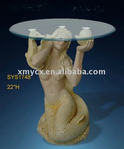 polyresin fancy mermaid coffee table - buy coffee table,wooden polyresin fancy mermaid coffee table - buy coffee table,wooden