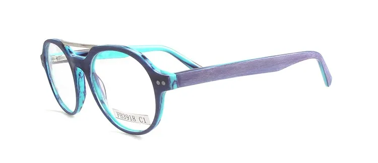 Double Bridge glasses frame2