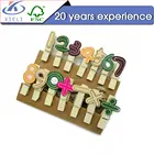 XL014 mini wooden mini wooden clothespin retaining clip