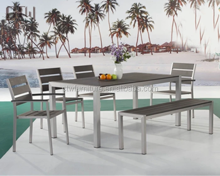 BZ-BR201 outdoor polywood dining chairs