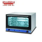 HEO-8M-B 4 Trays Manual Commercial CounterTop Electric Steam Turbo Convection Oven