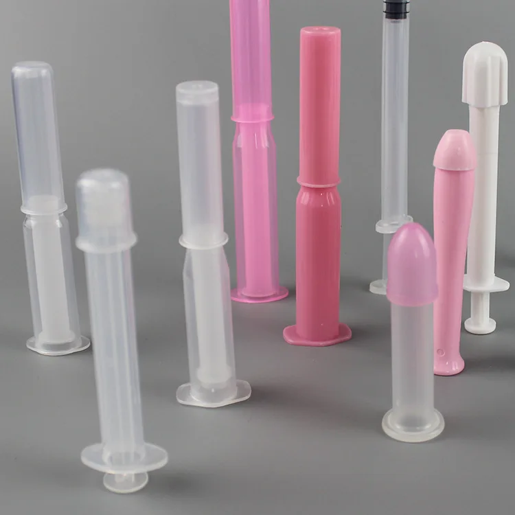 Anal Vaginal Lubricant Suppository Gel Applicator Tube Pp Material 3g