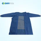 Long sleeve sterile medical disposable surgical gown